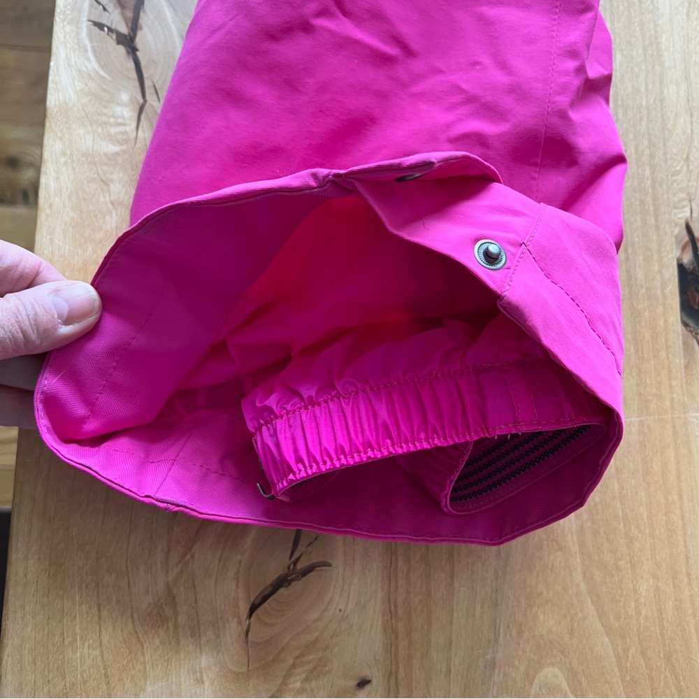 ❤️SOLD❤️ THE NORTH FACE HYVENT SKI SNOW PANTS WOMENS BARBIECORE PINK XS - Picture 11 of 12
